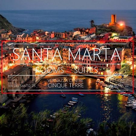 Santa Marta Rooms - Vernazza Exteriér fotografie