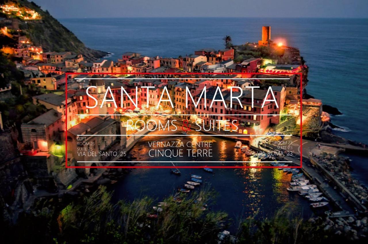 Santa Marta Rooms - Vernazza Exteriér fotografie